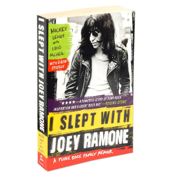 Resultado de imagem para i slept with joey ramone